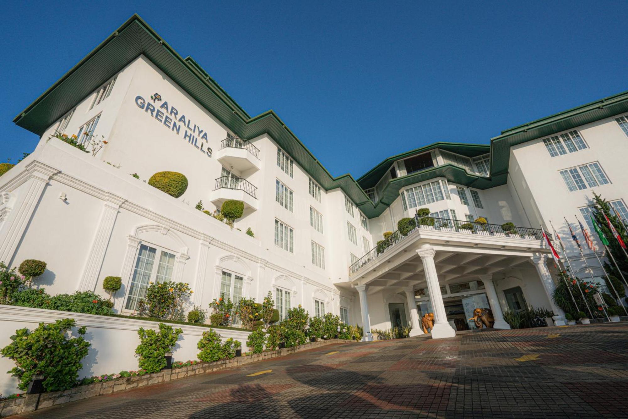Araliya Green Hills - Where Historic Charm Mingles With Natural Beauty Nuwara Eliya Exterior foto